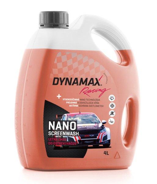 DYNAMAX SCREENWASH NANO RACING 4L NYARI SZELVEDOMOSO FOLYADEK 502570