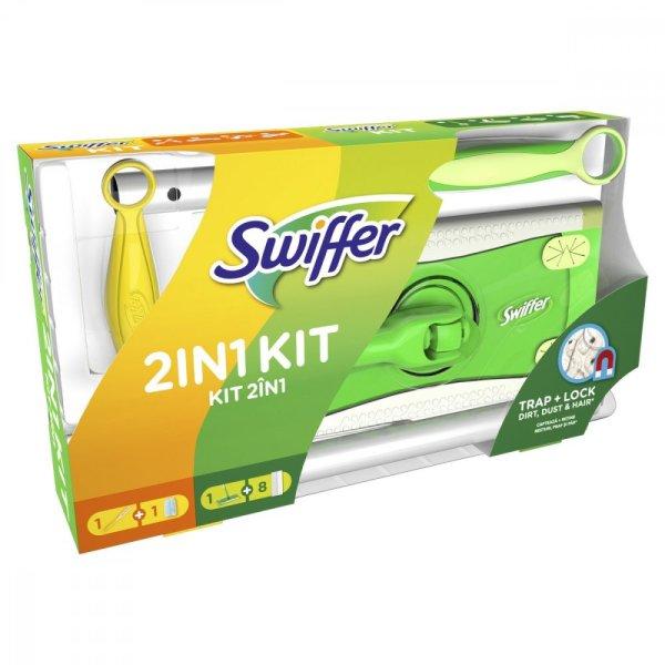 SWIFFER 2IN1 KIT (MOP ES PORTALANITO)