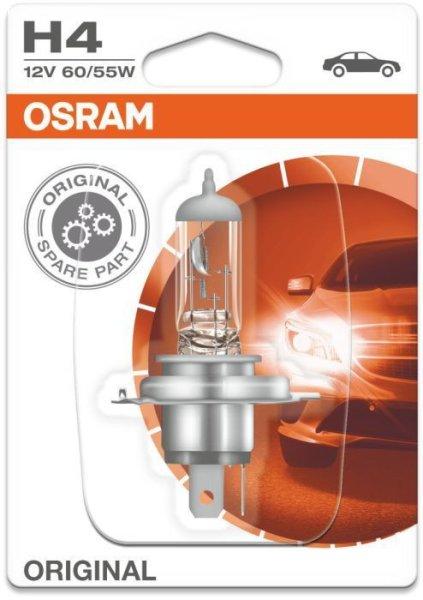 OSRAM H4 STANDARD 12V 60/55W P43T AUTO IZZO, 64193