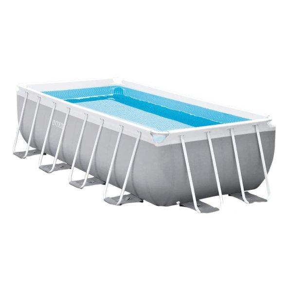 INTEX MEDENCE PRISM FRAME RECTANGULAR, SZUROSZIVATTYU, LETRA, 4 X 2 X 1 M
/26788/