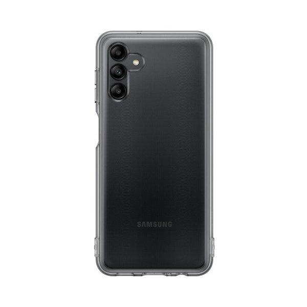 SAMSUNG EF-QA047TBE FELIG ATLATSZO HATLAP TOK A04S-HOZ, FEKETE