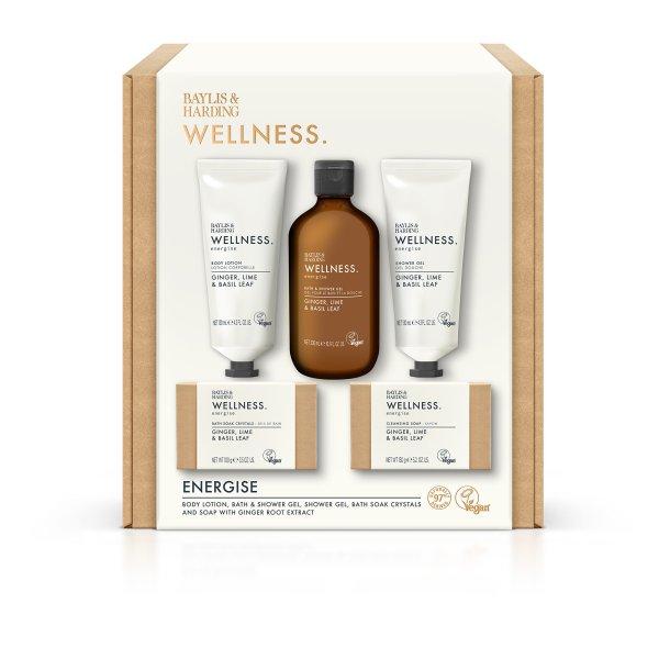Baylis & Harding Ajándékszett Gyömbér, Citrom & Bazsalikom 5 db