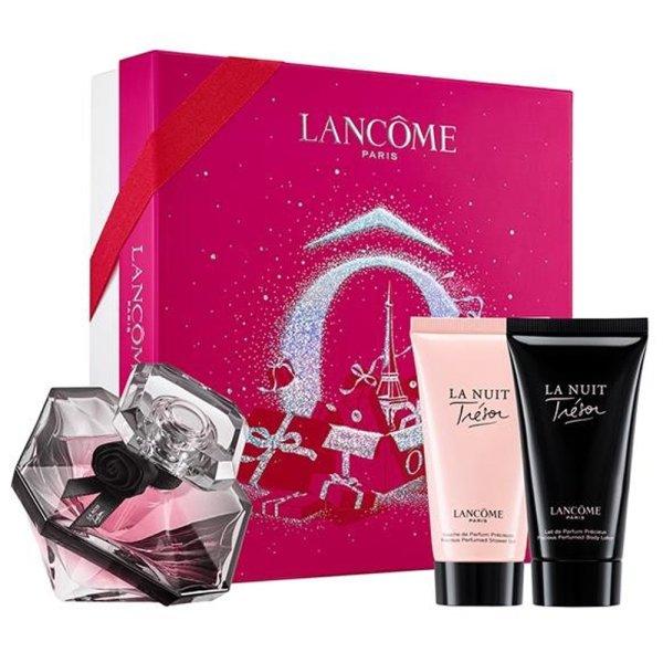 Lancôme La Nuit Trésor - EDP 50 ml + testápoló 50 ml + tusfürdő 50 ml