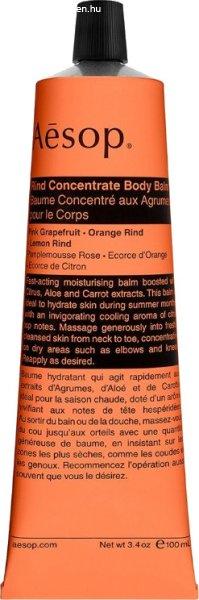 Aesop Regeneráló testápoló balzsam citrus illattal (Rind Concentrate Body
Balm) 100 ml
