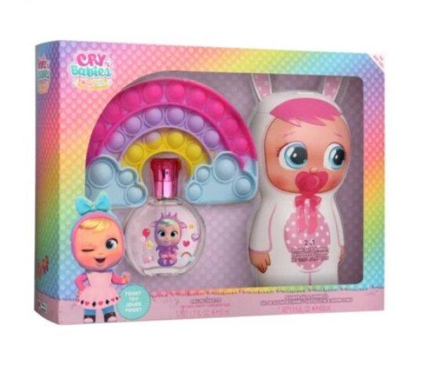 EP Line Cry Babies - EDT 50 ml + tusfürdő és sampon 2 az 1-ben 400 ml +
játék