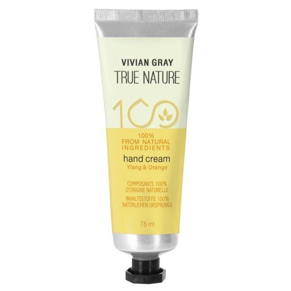 Vivian Gray Kézkrém True Nature Ylang & Orange (Hand Cream) 75 ml