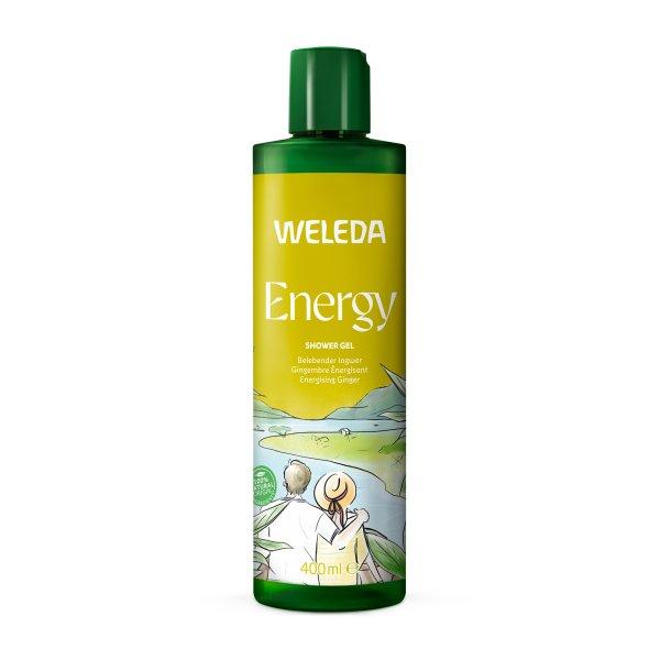 Weleda Gyömbéres tusfürdő Energy (Shower Gel) 400 ml