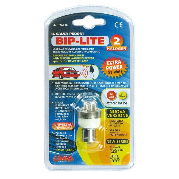 Tolatóradar izzó (12V, BA15s foglalat, hangjelzéssel) – Lampa