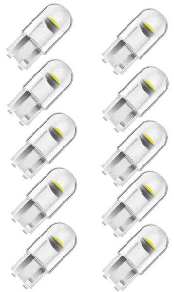 LED T10-COB – fehér – 12V