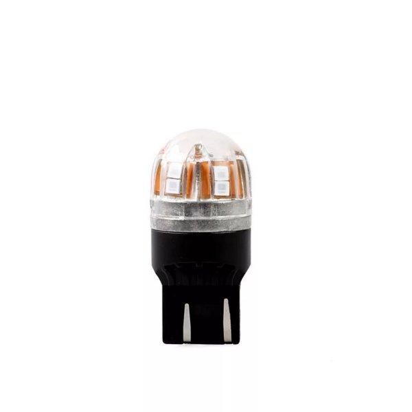 M-Tech, LB829R-01B Led Izzó W21/5W, Piros, Canbus 12V