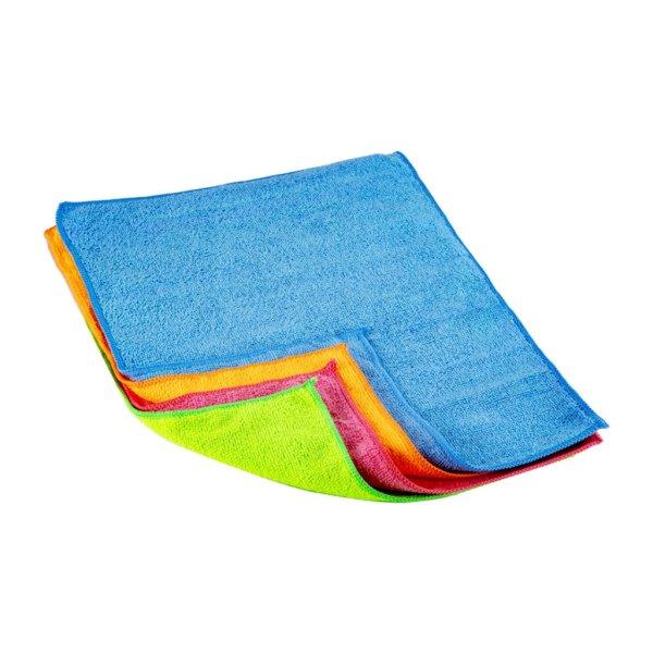 Mikroszálas törlőkendők (30×40 cm, 4 db) | Auto Hotárek