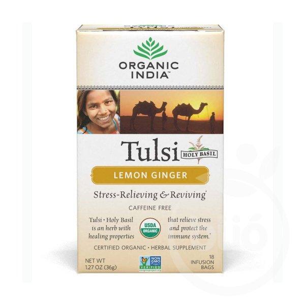 Tulsi bio ginger lemon tea 25 db 35 g