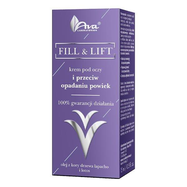 Ava fill and lift ráncfeltöltő anti-aging szemrácszérum megereszkedett
szemhéj ellen 15 ml