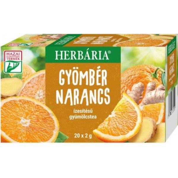 HERBÁRIA GYÜM. TEA NAR.-GYÖMB. 20FILTER