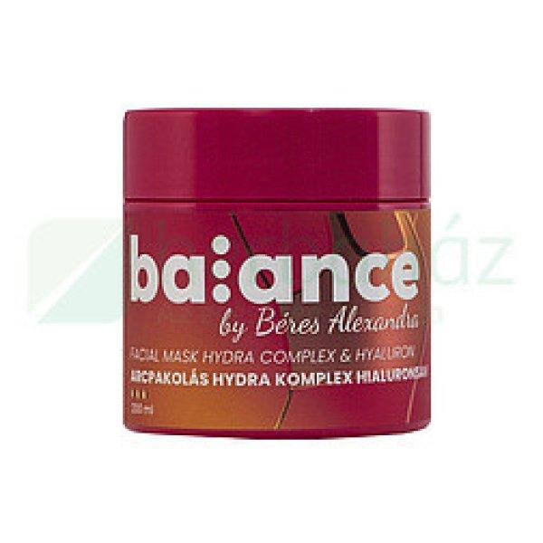 Ba:lance arcpakolás hydra komplex hialuronsav 200 ml