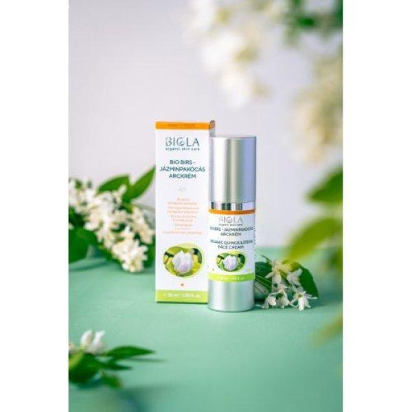 Biola bio birs-jázminpakócás arckrém 30 ml