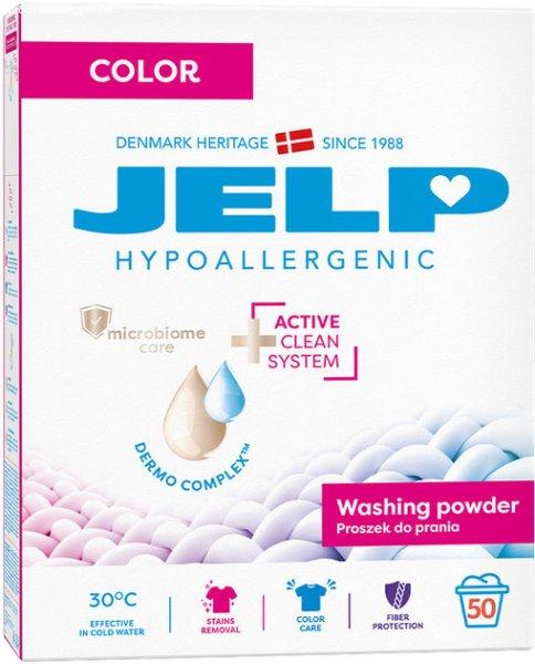 JELP MOSÓPOR DOBOZOS COLOR 3000G