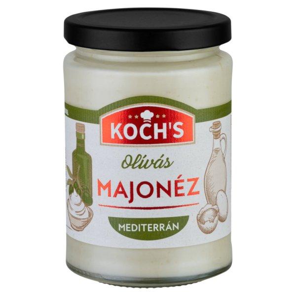 KOCHS MAJONÉZ OLÍVAOLAJ-OLÍVABOGYÓ 310G