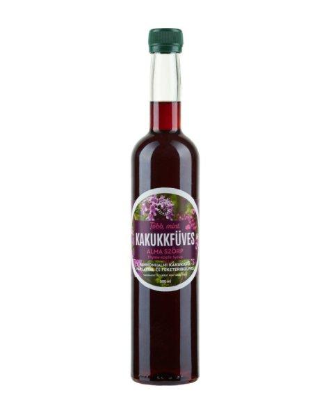 Bálint cseppek gyógynövényes almaszirup pannonhalmi kakukkfű párlattal és
feketeribizlivel 500 ml