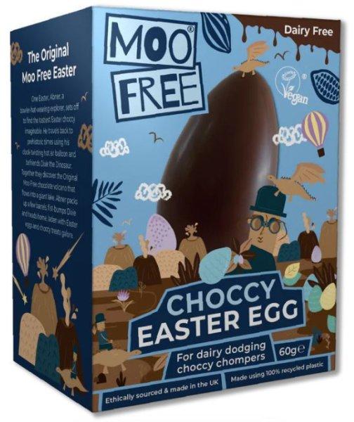 MOO FREE TEJM. CSOKOLÁDÉ TOJÁS 60G
