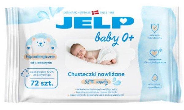 JELP NEDVES TÖRLŐKENDŐ BABY 72DB