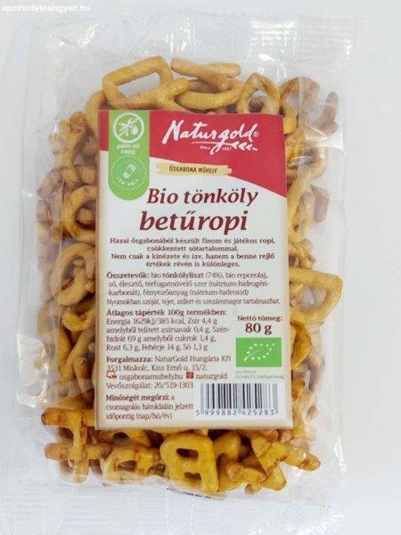 NATURGOLD TÖNK BETŰROPI 80G