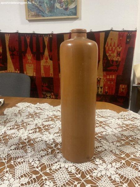 Antik nagyméretű literes cserép ásványvizes palack 30 cm - Lucas Bols
örökösei Amsterdam