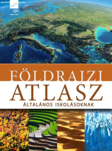 Földrajzi atlasz általános iskolásoknak - 