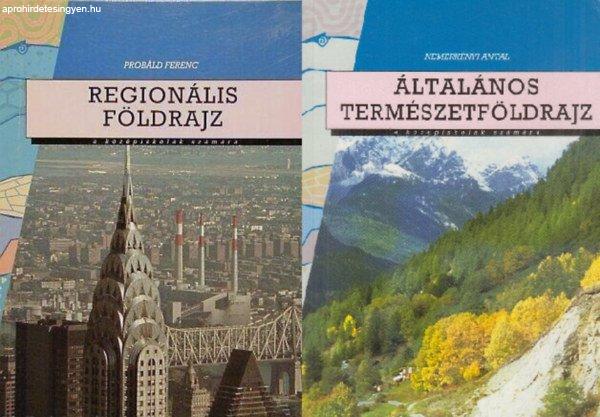 Regionális földrajz + Általános természetföldrajz (2 kötet) - Próbáld
Ferenc, Nemerkényi Antal