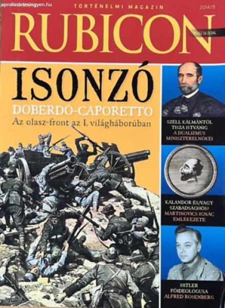 Rubicon 2014/9. szám - Rácz Árpád (szerk.)
