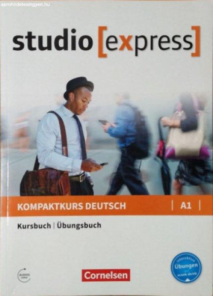 studio [express] - A1 - Kompaktkurs Deutsch - Kurs- und Übungsbuch - Hermann
Funk - Christina Kuhn