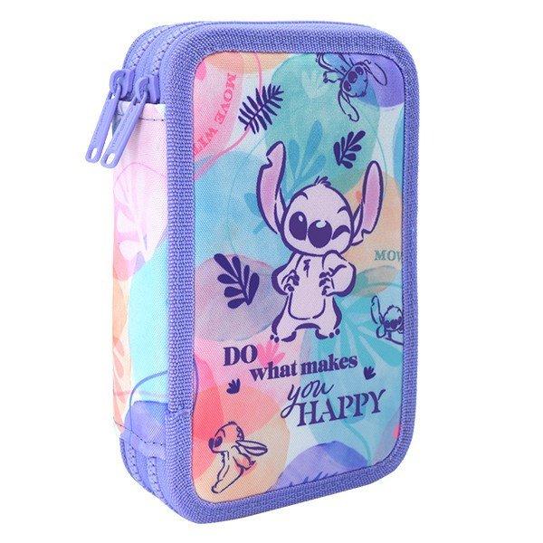 Tolltartó COOLPACK Lilo és Stitch felszerelt 2 részes pasztell mintás