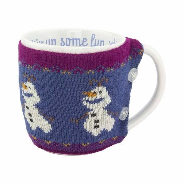 Frozen 2 Olaf csésze kötött pulóverben 300 ml