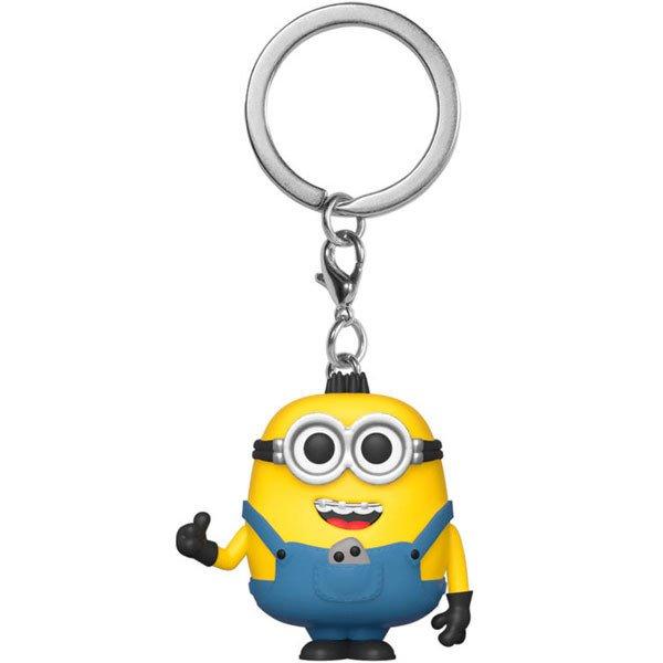 Funko POP! Kulcstartó Pet Rock Otto (Minions)