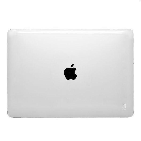 Aiino - Shell Glossy Case tok MacBook Pro 13 (2020) számára - Clear