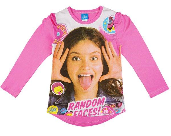 Disney Soy Luna lányka hosszú ujjú póló
