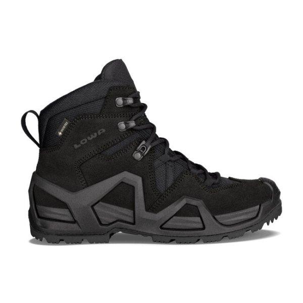Lowa női taktikai csizma Zephyr MK2 GTX MID Ws, fekete