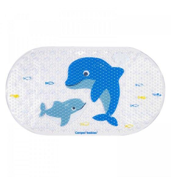 Canpol Babies Love&Sea Csúszásgátló alátét kádba - Kék