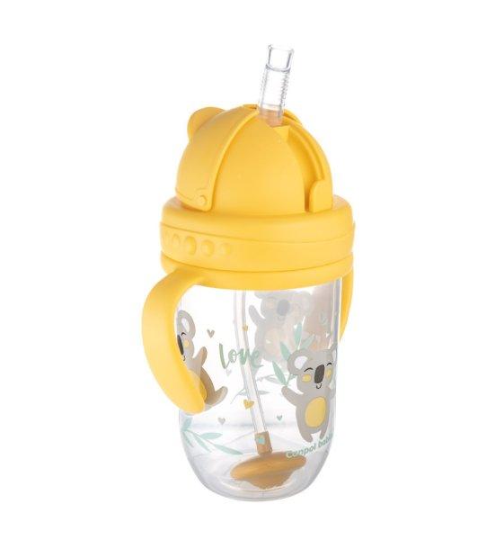 Canpol Babies Cseppmentes szívószálas itatópohár nehezékkel 270 ml (6h+) -
Koala