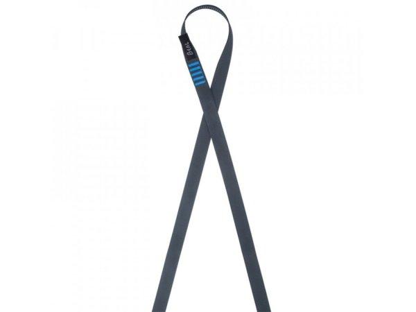 BEAL lapos varrott hurok 150 cm, fekete