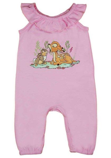 Ujjatlan baba rugdalózó Bambi mintával