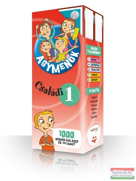 Agymenők Családi kártyacsomag 1.