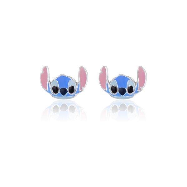Disney Bájos ezüst fülbevaló Stitch Mini ES00101SL.CS