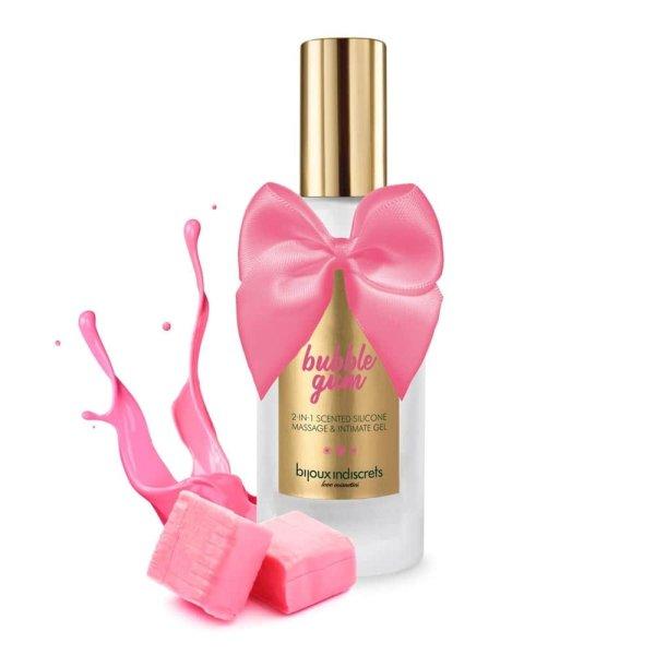  BUBBLEGUM 2 in 1 Silicone Massage & Intimate gel 