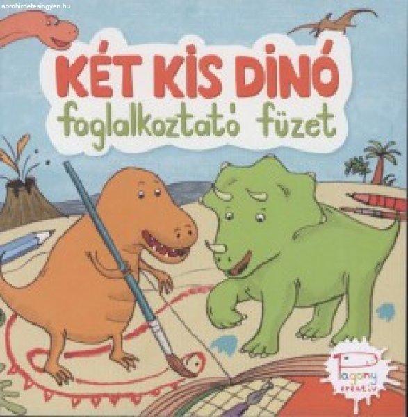 Két kis dinó - foglalkoztató füzet