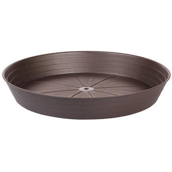 Primavera saucer for flower pot brown diameter 34 cm