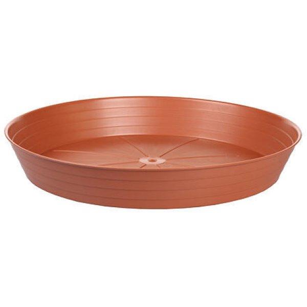 Primavera saucer for flower pot terracotta diameter 24 cm