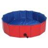 Splash dog pool red diameter 120 cm