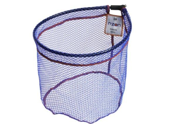 Merítőfej N'Zon Rubber Mesh Landing Net erős merítő 45cm (13470-045)