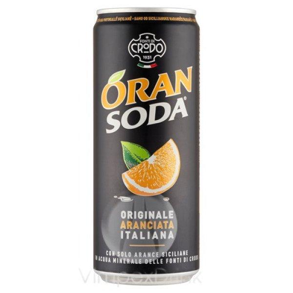 Fonti Di Crodo OranSoda 330ml-DRS